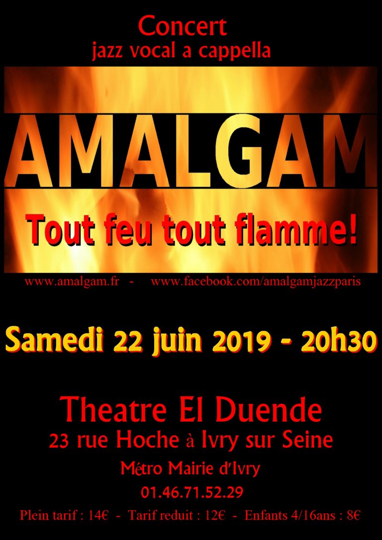 Tout feu tout flamme – Amalgam